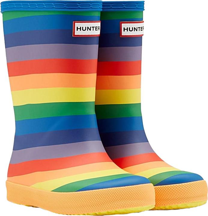 Produktbild Hunter Gummistiefel Original First Classic Regenbogen (33)