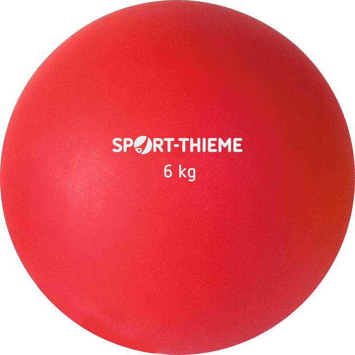 Sport-Thieme Stosskugel aus Kunststoff (6000 g)