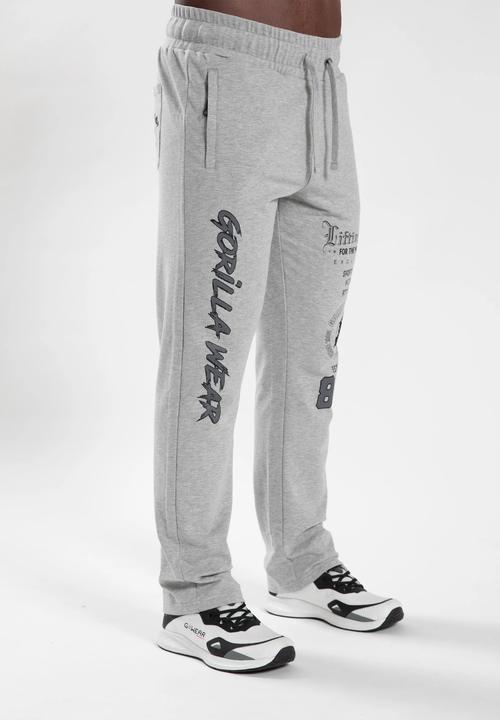 Gorilla Wear Colorado Jogginghose - Grau (XXL)