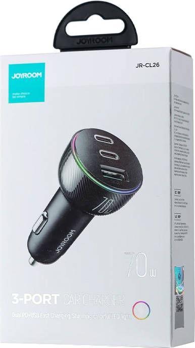 Actual product image Joyroom PD Car Charger