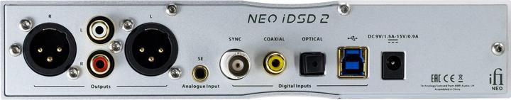Produktbild iFi Audio NEO iDSD 2 (USB-DAC, Display, Bluetooth)