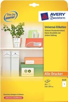 Produktbild Avery Etiketten, Home Office, Kleinpackung