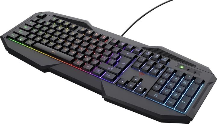 Actual product image Trust GXT 830-RW Avonn Keyboard USB QWERTY (Eng. Int., Cable)