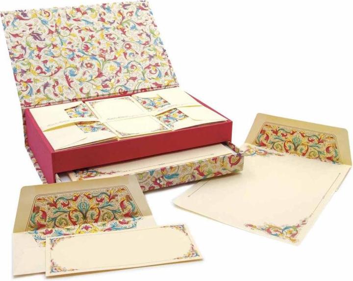Produktbild Kartos Briefpapier Florentina (20 Stk.)
