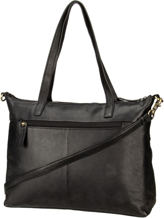 Produktbild Burkely Natural Norah Shopper Tasche Leder 36 cm Laptopfach (10 l)