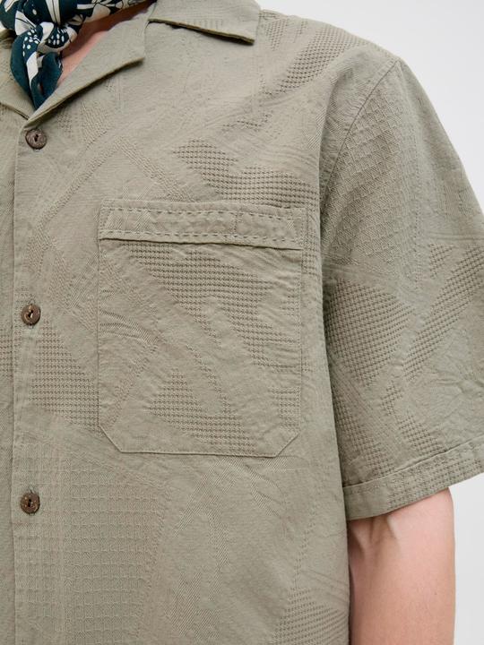 Immagine prodotto Jack & Jones Jprbluluke Jacquard Resort S/S Shirt Ln (XXL)