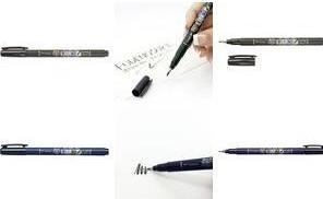 Produktbild Tombow Fudenosuke (Schwarz, 3 mm, 1 x)