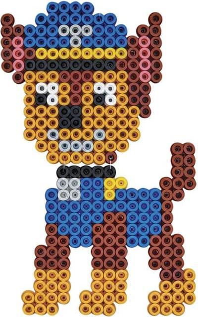 Productafbeelding Hama Maxi Beads & Pegboard - Paw Patrol (388752)
