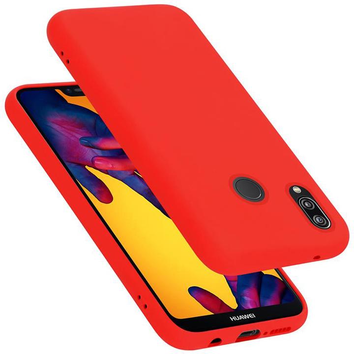 Produktbild Cadorabo TPU Liquid Silicone Case Cover (Huawei Nova 3E)