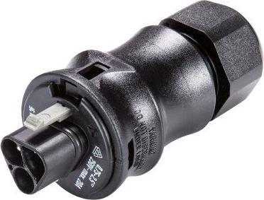 Image du produit Raccord Gesis IP68 2PoloS M air Cepo noir Presse 6 - 10 mm. Inclut 100 pièces