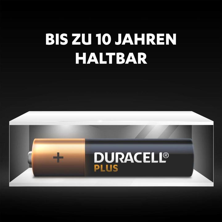 Actual product image Duracell Plus (8 pcs., AAA)