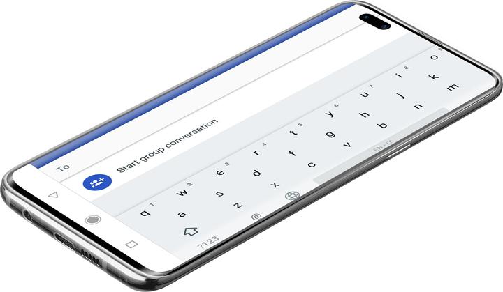 Produktbild Cellularline TEMPGCUP40PRO Klare Bildschirmschutzfolie Handy/Smartphone Huawei 1 Stück(e) (1 Stück, Huawei P40 Pro+)