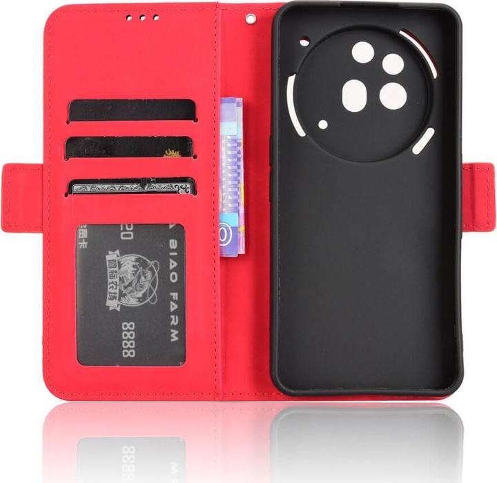 Actual product image Cover-Discount Nothing Phone (3a) Pro - Etui viele Kartenfächer (Nothing Phone (3a) Pro)