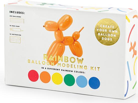 Produktbild Partydeco Kit de Ballons de Modelage - Arc-en-ciel (1 x)