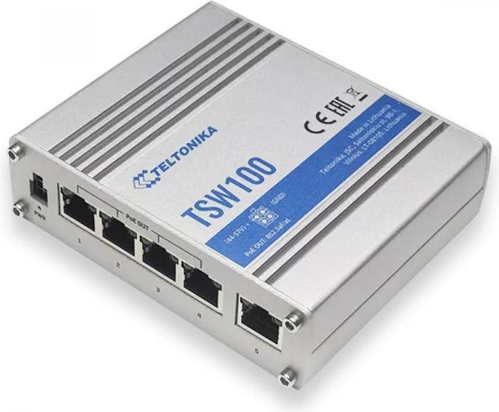 Image du produit Teltonika TSW100 (5 Ports)