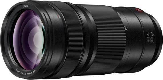 Image du produit Panasonic Lumix S Pro 70-200mm f/4 O.I.S. (Leica L, Plein format)