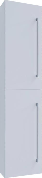 Actual product image VCM Wooden Bathroom Furniture Tall Cabinet Badinos 2 Hinged Doors (33 x 22 x 150 cm)
