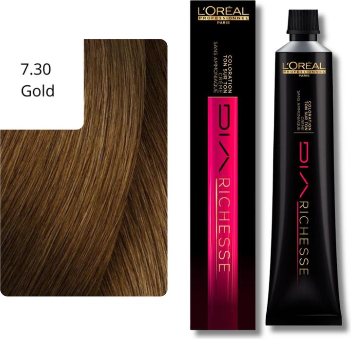 Image du produit L'Oréal Professionnel Diarichesse (7.30 Or)