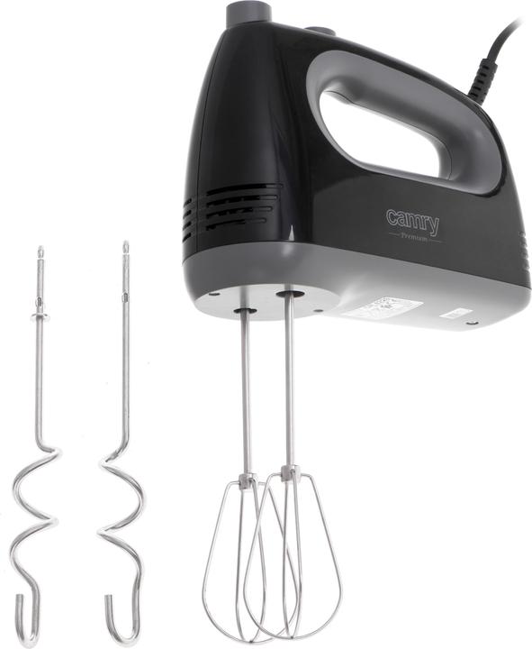 Produktbild Camry CR 4220B mixer Hand mixer Black, Grey (750 W)