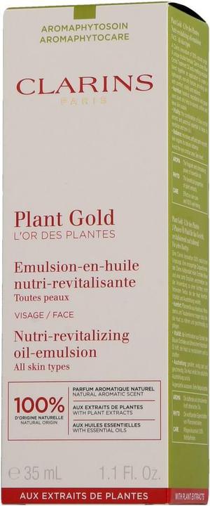 Immagine prodotto Clarins Pelle - Impianto Oro L'Or des Plantes (35 ml, Crema 24h)