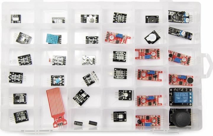 Produktbild Eneroid Sensoren & Aktoren Kit für Raspberry Pi P-128