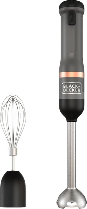Actual product image Black & Decker Hand Blender Kitchen Wall Grey, 2-piece