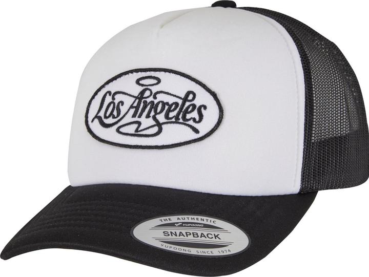 Image du produit Mister Tee MisterTee LA Patch Foam Trucker Cap - 193531 (Taille unique)