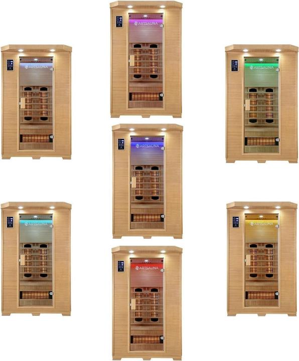 Produktbild Artsauna ALAVUS - 2 Personen Vollspektrumstrahler