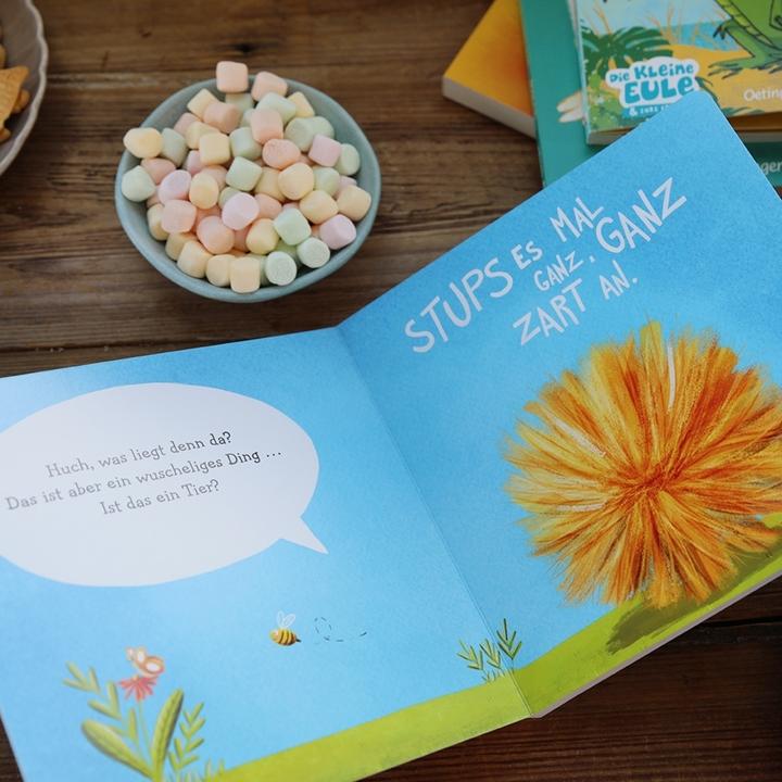 Actual product image Grimm:The little fuzzy (German)