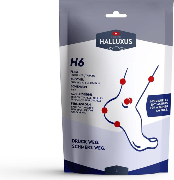 Halluxus Entlastungsbandage H6 Grösse S (34-37) (S)