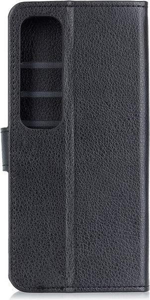 Actual product image MU Classic Litchi Leather Bookcover Series (Xiaomi Mi 10 Ultra)
