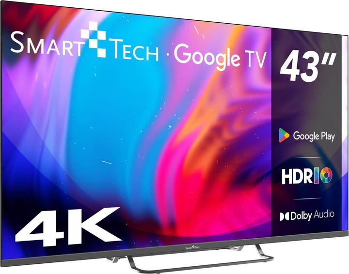 Actual product image Smart Tech 43UG02V 43" 2V LED TV (43", LED, 4K)