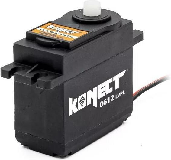Konect Standard Servo 0612LVPL 6.2 kg, 0.12 s, Digital
