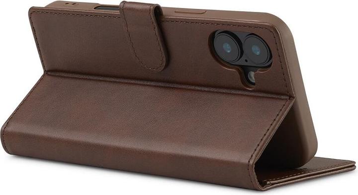 Actual product image Cover-Discount iPhone 16 - LC.IMEEKE leather case cover (Apple iPhone 16)