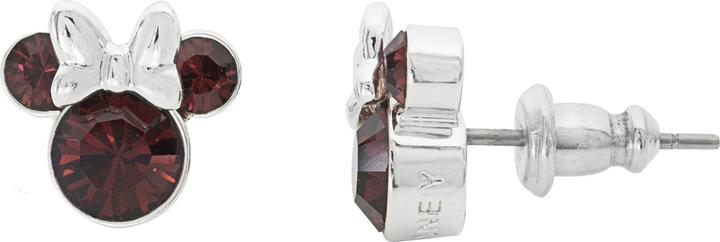 Immagine prodotto NoName MINNIE - Clous d'Oreilles Anniversaire en Laiton Plaqué - Settembre (Argento)