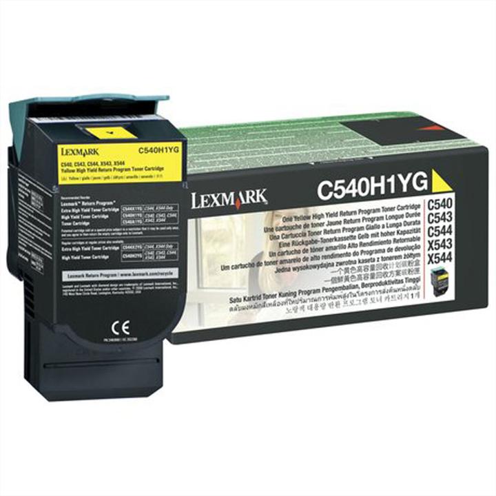 Productafbeelding Lexmark C540h1yg (Y)