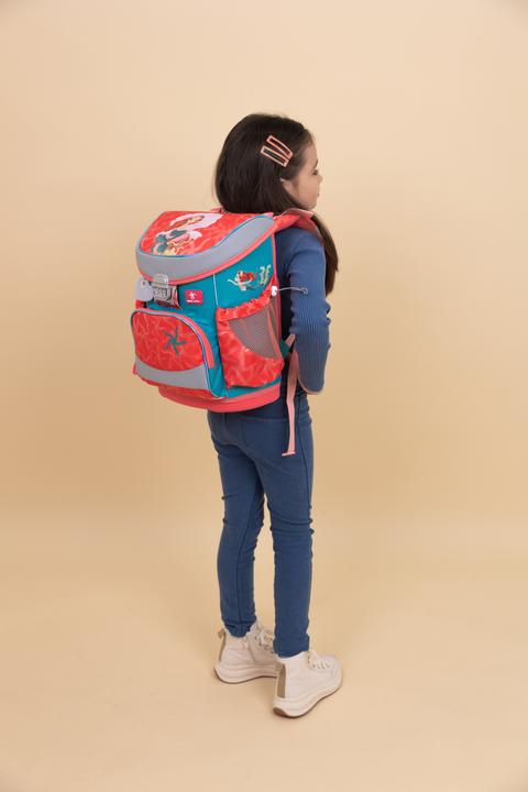 Produktbild Belmil MiniFit Schulranzen Set 4teilig mit Brustgurt (17 l)