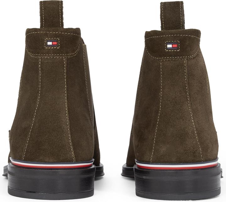 Actual product image Tommy Hilfiger Core Rwb Hilfiger Suede Chelsea (41)