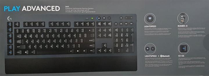 Actual product image Logitech G G613 (DE, Wireless)