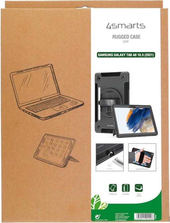 Actual product image 4smarts Rugged Grip (Galaxy Tab A8)