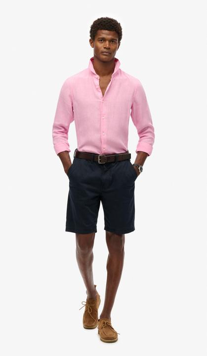 Image du produit Superdry Chemise vacances en lin manches longues (XL)