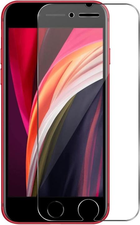Image du produit Screenguard Apple iPhone SE 2020 Film de protection en verre blindé Case Friendly Design (1 pièce(s), Apple iPhone SE (2ème génération))