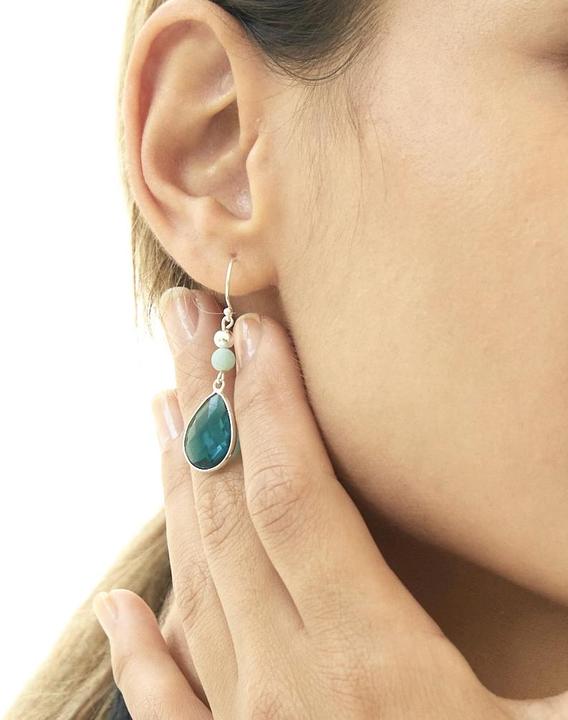 Immagine prodotto Balibay Mare (Pietra preziosa, Amazonite, Argento 925)