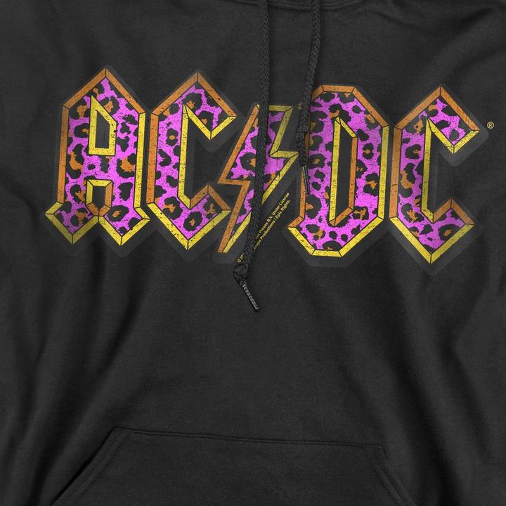 Immagine prodotto AC/DC Felpa con Cappuccio Stampa Animale Uomo (XXL)
