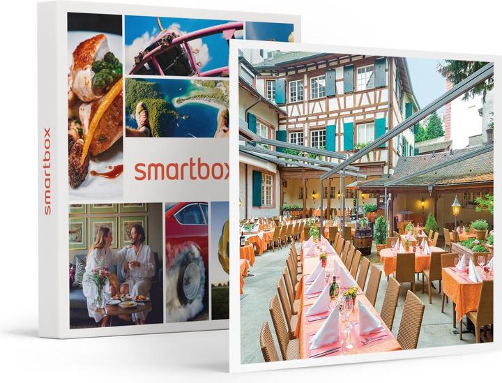 Immagine prodotto Smartbox Esperienza culinaria a Basilea: Cena per 2 persone in Svizzera (2 pers.)