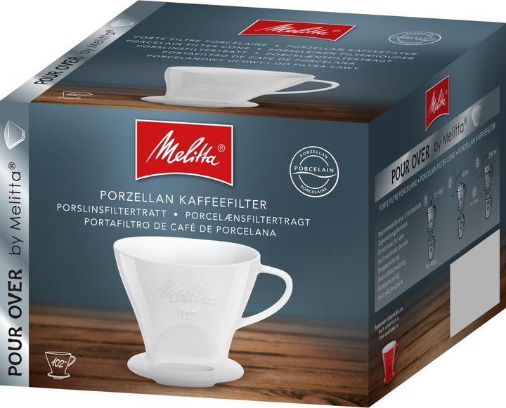 Produktbild Melitta Porzellan-Kaffeefilter (Tropfer) 102 - Baltas