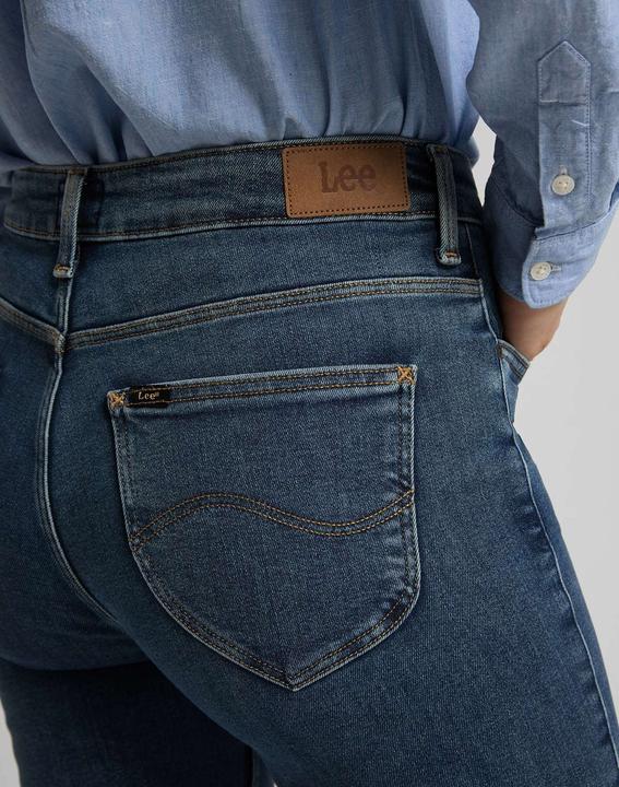 Actual product image Lee Scarlett High Zip (26)