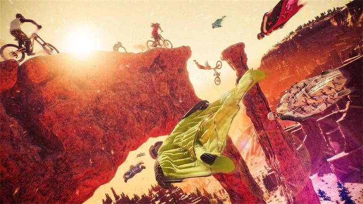 Image du produit Ubisoft Riders Republic (PS5, Multilingue)
