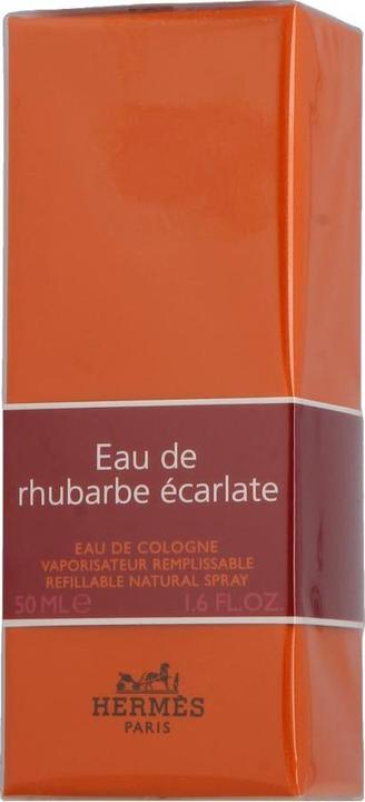 Produktbild Hermès Eau de Rhubarbe Ecarlate (Eau de Cologne, 50 ml)