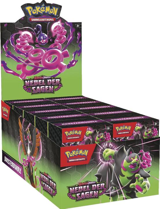 Produktbild Pokémon Nebel der Sagen (Deutsch, Booster Pack)